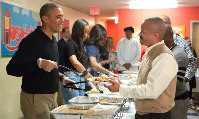 Obama thanksgiving