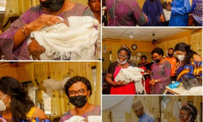 NYSC member goes into labour