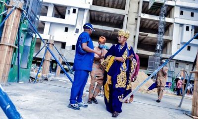Oluwo escaped 21-storey building collapse