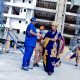 Oluwo escaped 21-storey building collapse