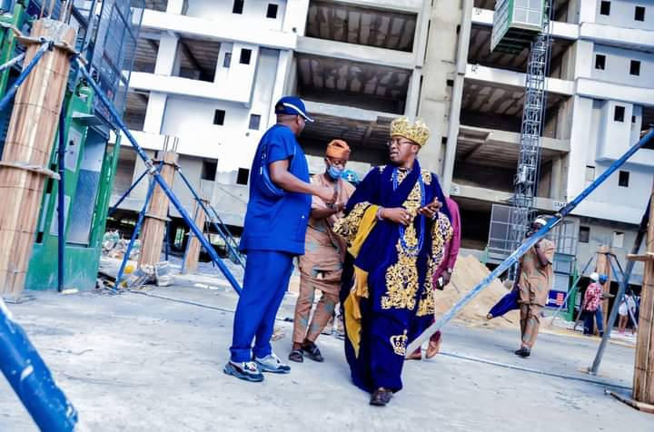 Oluwo escaped 21-storey building collapse