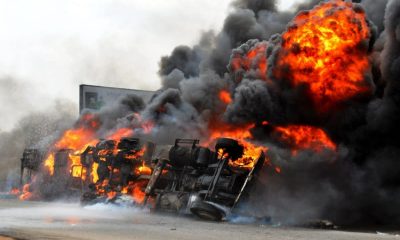 Abuja kerosene explosion