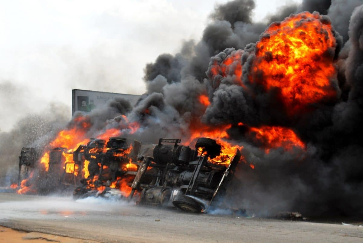 Abuja kerosene explosion