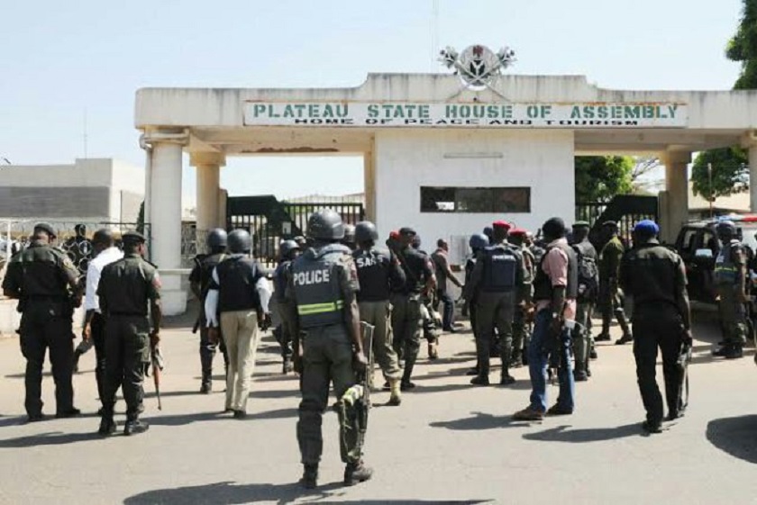 Plateau police assembly