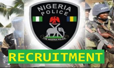 police online portal recruitment exercise