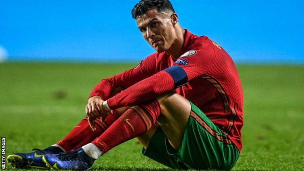 Ronaldo reject