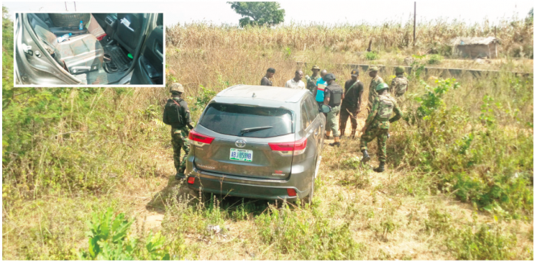 bandits kidnap nursing mother