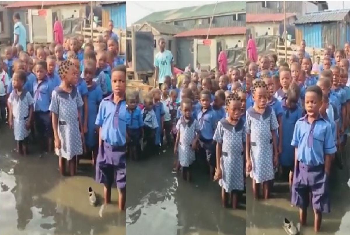 national anthem in water