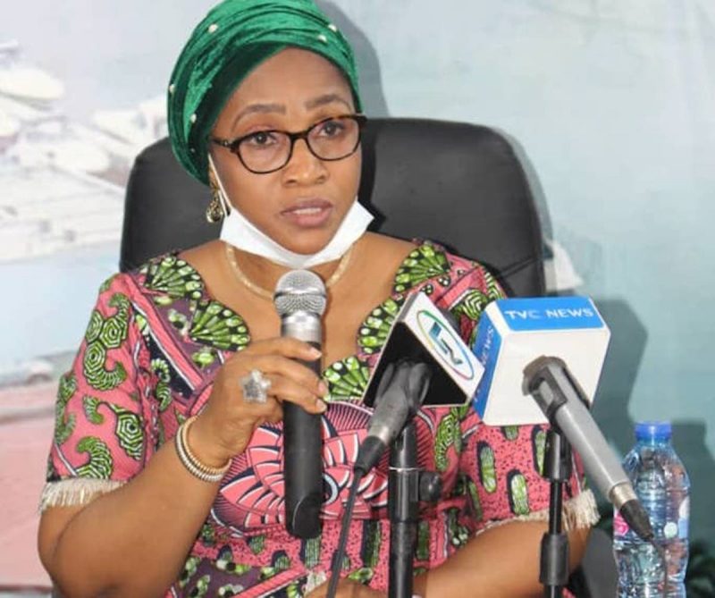 Mrs Uzamat Akinbile-Yussuf, the Lagos State Commissioner for Tourism, Arts and Culture