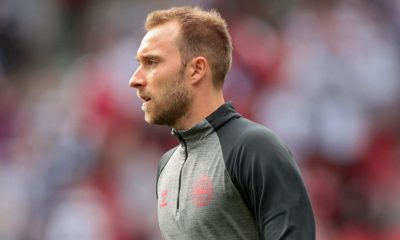 Eriksen Returns To Training After Euro 2020 Cardiac Arrest Incident