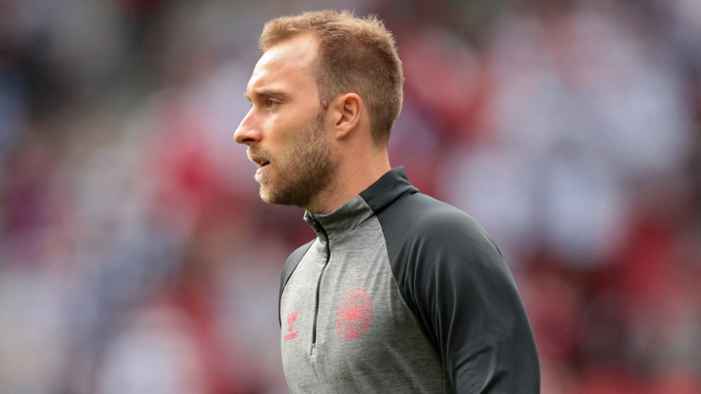 Eriksen Returns To Training After Euro 2020 Cardiac Arrest Incident