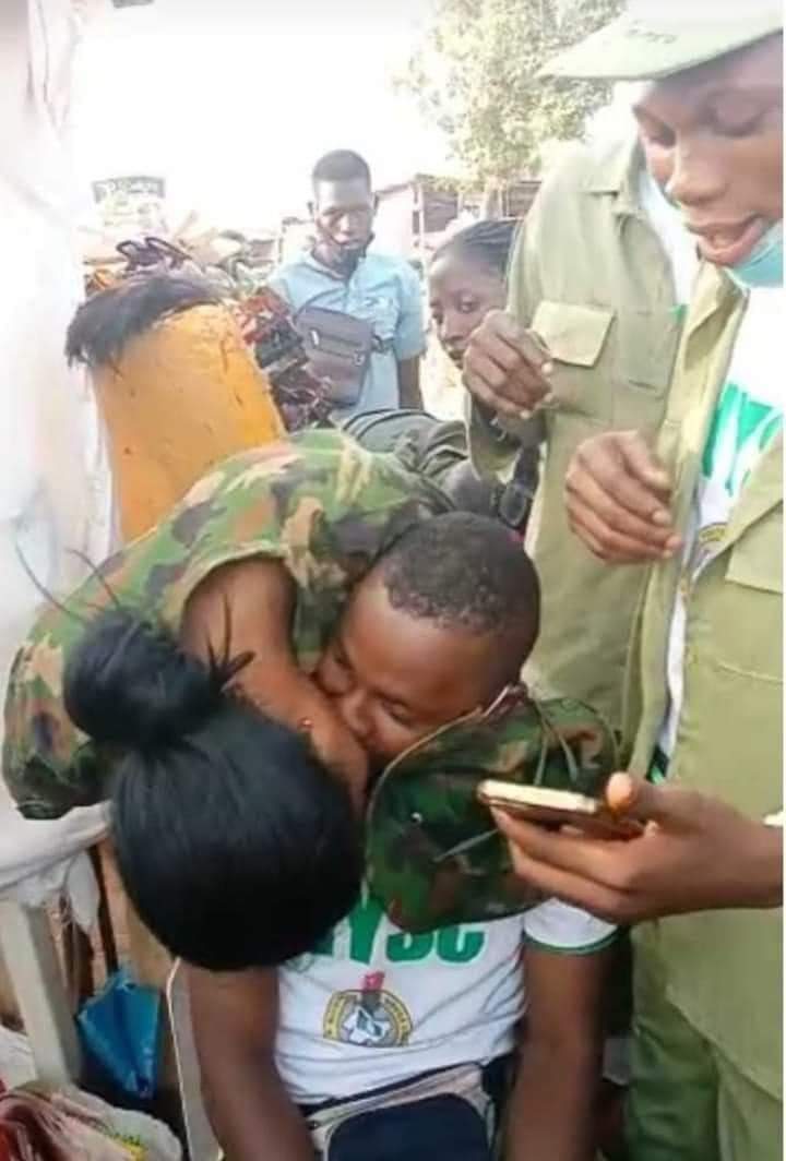 Female soldier, Army, NYSC, Sowore
