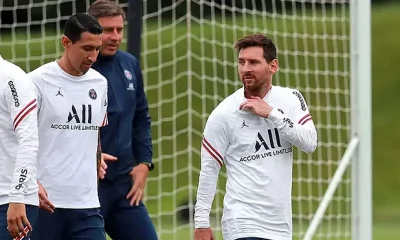 Everyone Trying To Make Life Easier For Messi At PSG - Di Maria