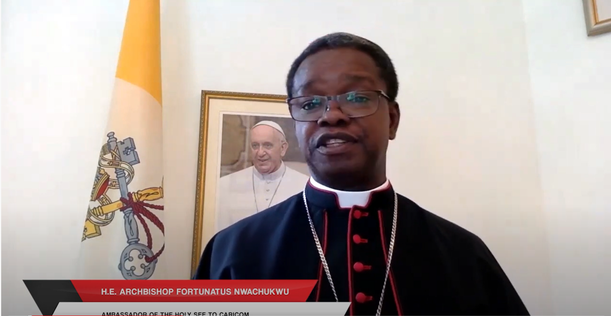 Pope Francis Nwachukwu UN