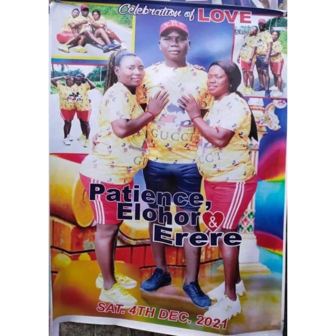 Delta man weds pregnant ladies