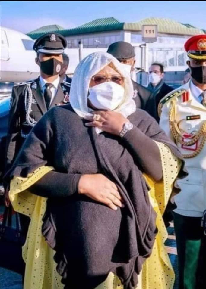 Aisha Buhari Pregnant