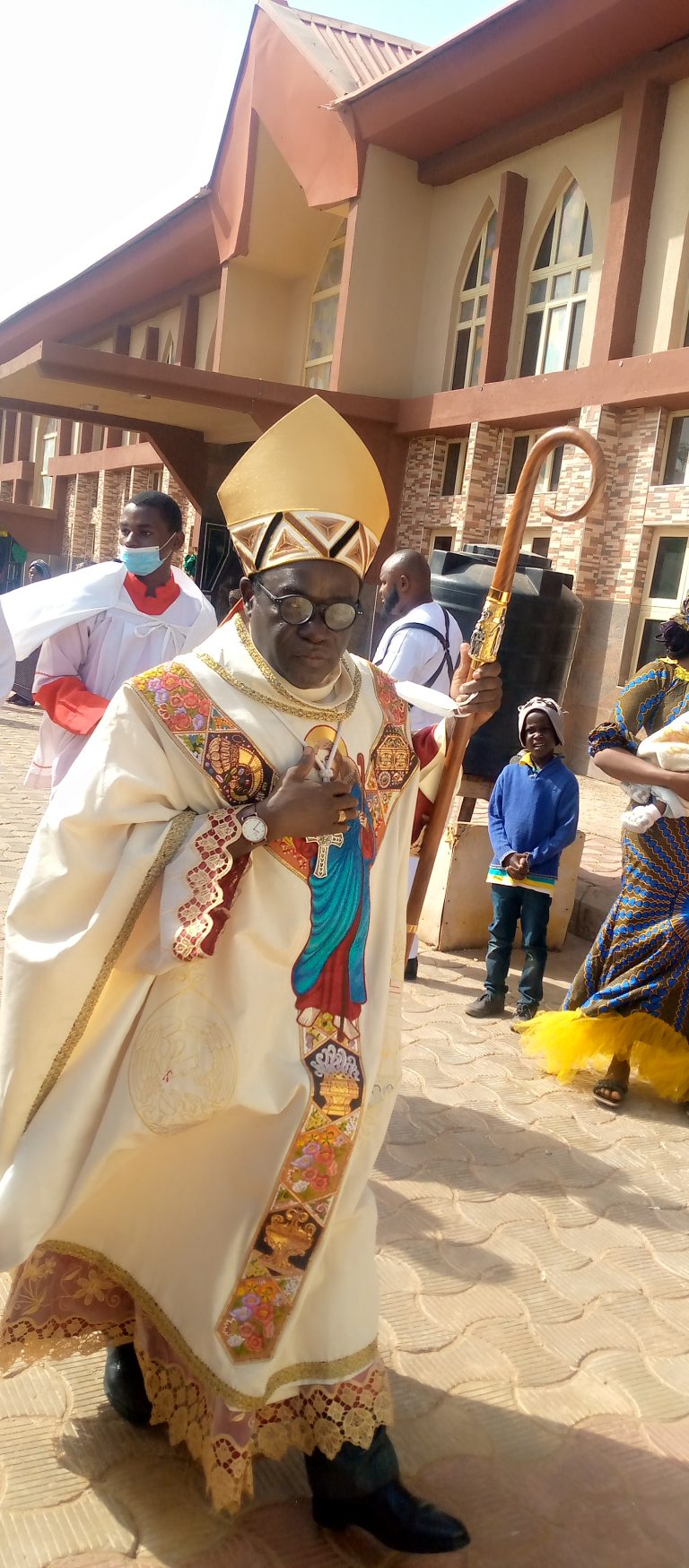 Kukah celebrates priesthood