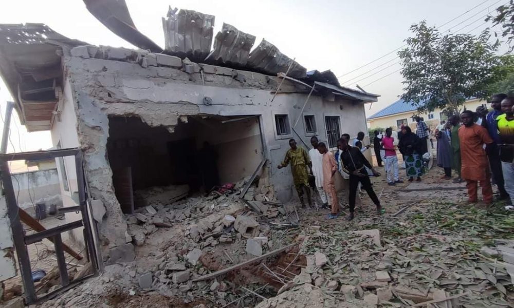 ISWAP bombs Maiduguri