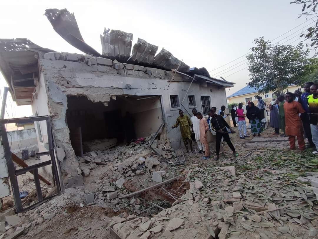 ISWAP bombs Maiduguri