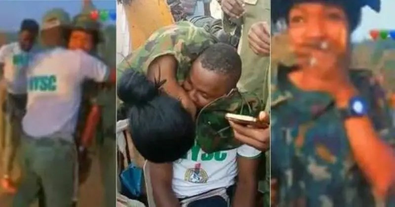 female soldier NYSC release