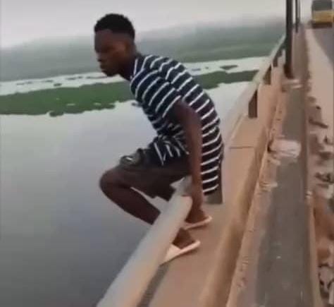 man took his life in Lagos Lagoon