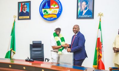 Dare Hails Okowa, As Asaba To Host 2022 National Sports Festival