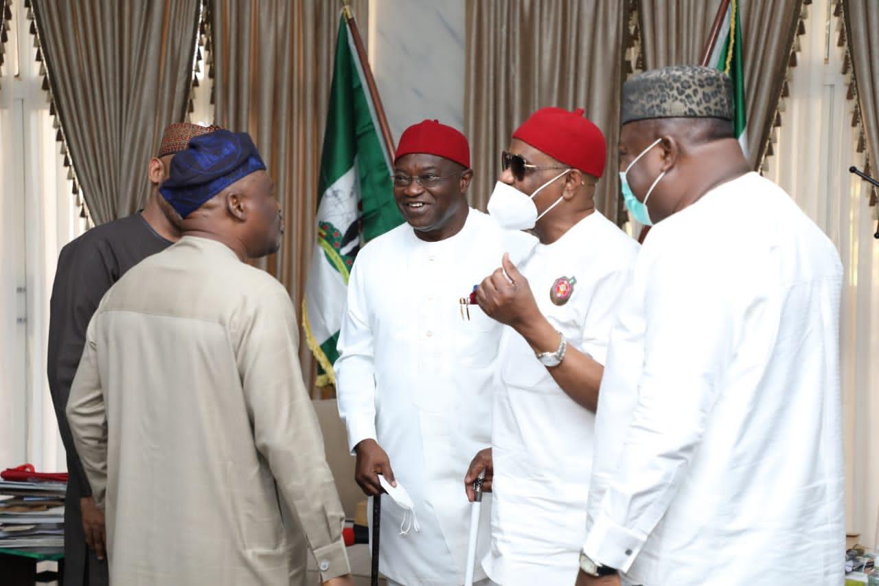 PDP governors strategise APC