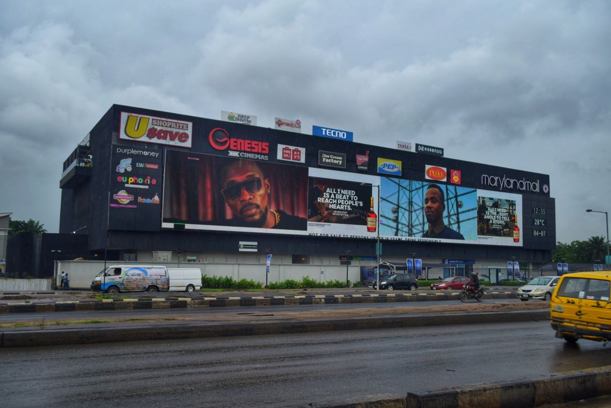 Lagos malls