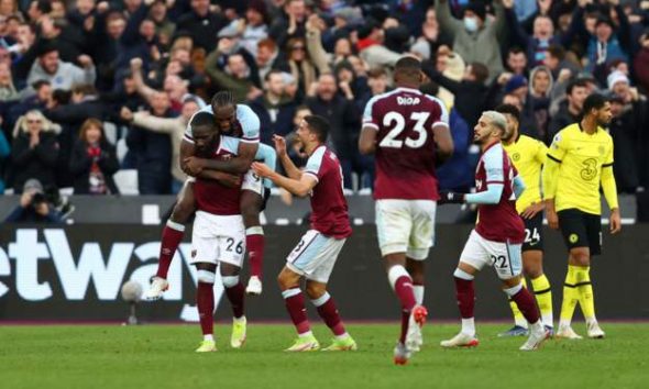 West Ham stun Chelsea