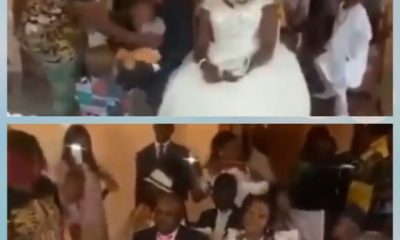 Wife disrupts wedding