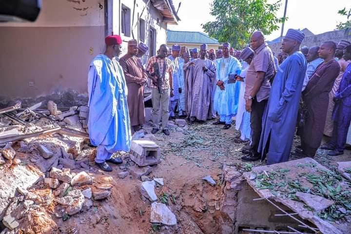 Zulum Maiduguri rocket attack