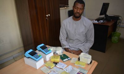 EFCC Nabs 1144 ATM Cards