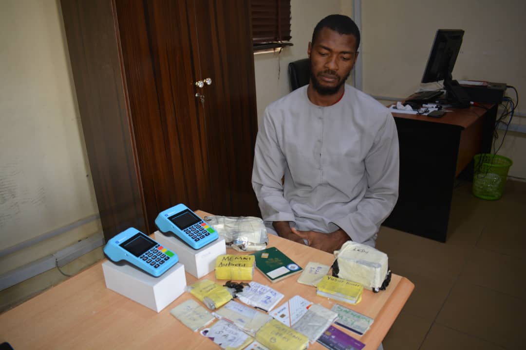 EFCC Nabs 1144 ATM Cards