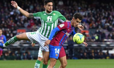 First Defeat For Xavi, As Betis Edge Barcelona 1-0