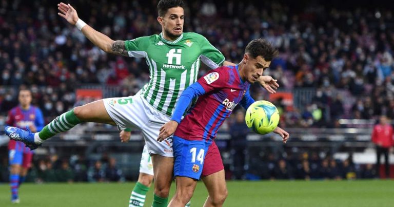 First Defeat For Xavi, As Betis Edge Barcelona 1-0