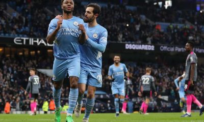 Man City Survive Leicester Scare In Nine-goal Thriller