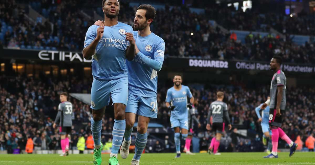 Man City Survive Leicester Scare In Nine-goal Thriller