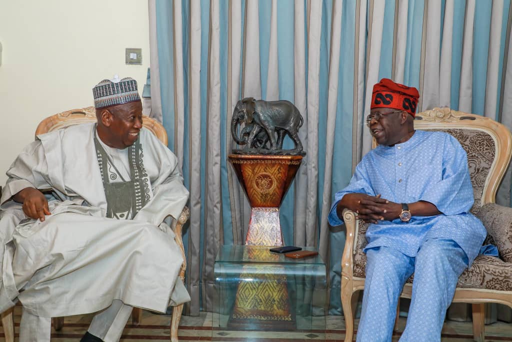 Tinubu Ganduje Kano APC