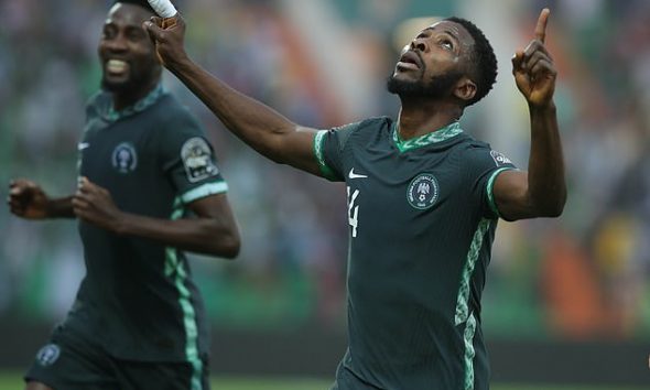 Nigeria win Egypt