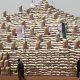 Abuja Rice pyramids