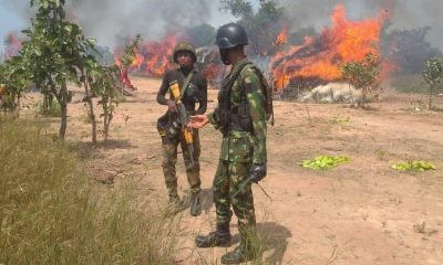 Terrorists kill Soldiers Kaduna