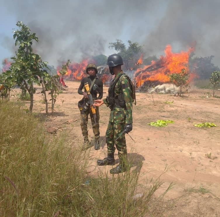 Terrorists kill Soldiers Kaduna