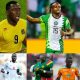 AFCON top players