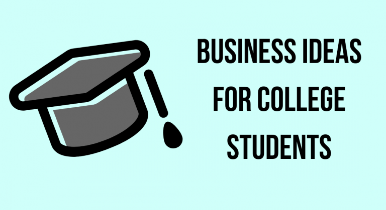 business ideas for students