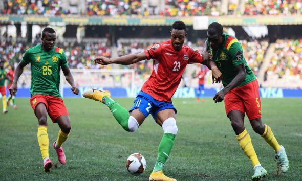 AFCON Cameroon Gambia