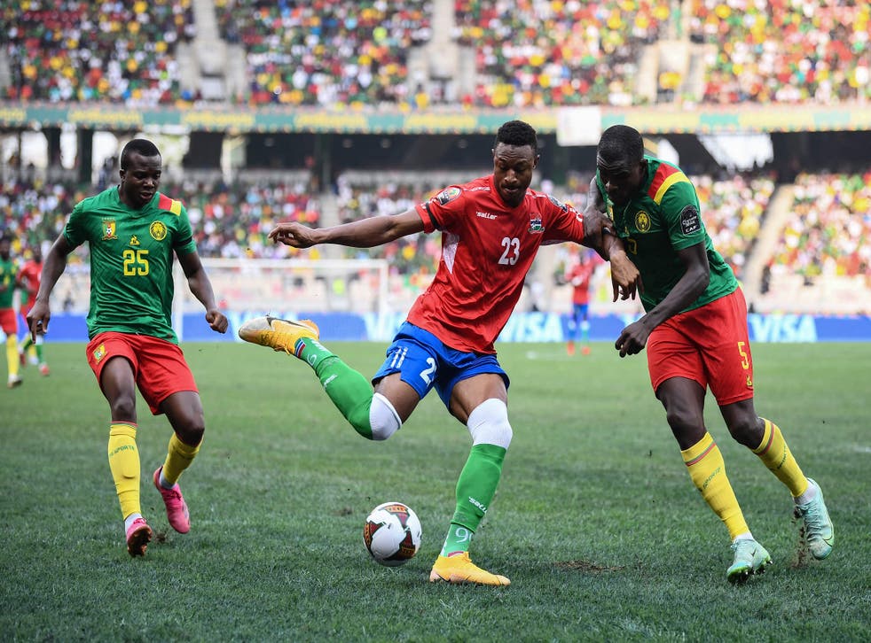 AFCON Cameroon Gambia