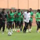 Super Eagles Training for Sudan