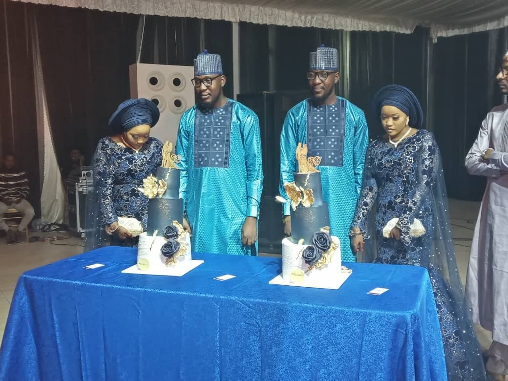 twins marry Nigerian