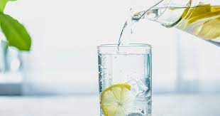 Lemon water