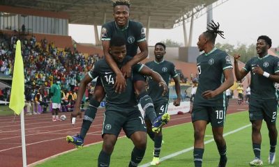AFCON Nigeria overcome Sudan